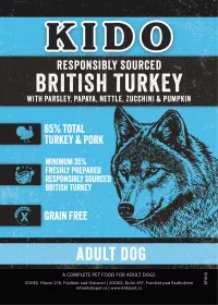 BRITISH TURKEY  dospělý pes