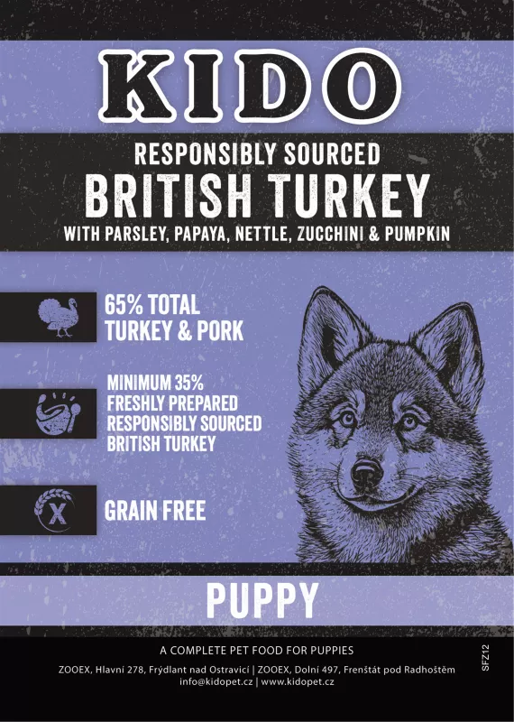 BRITISH TURKEY puppy