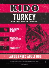 TURKEY (KROCAN) dospělý pes, velké plemeno