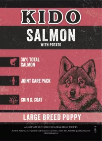 SALMON (LOSOS S BRAMBOREM) puppy velké plemeno