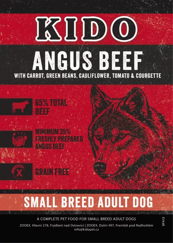 ANGUS BEEF (HOVĚZÍ ANGUS) - mini