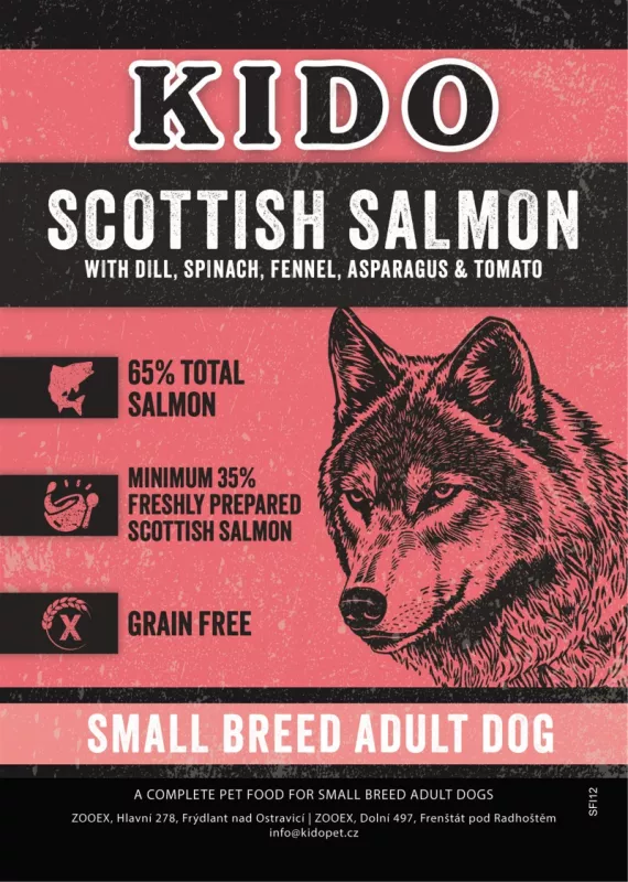 SCOTTISH SALMON (SKOTSKÝ LOSOS) - mini