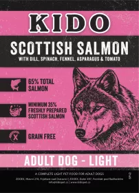 SKOTSKÝ LOSOS -adult light